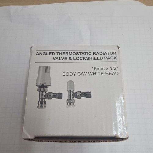 15mm angled thermostatic