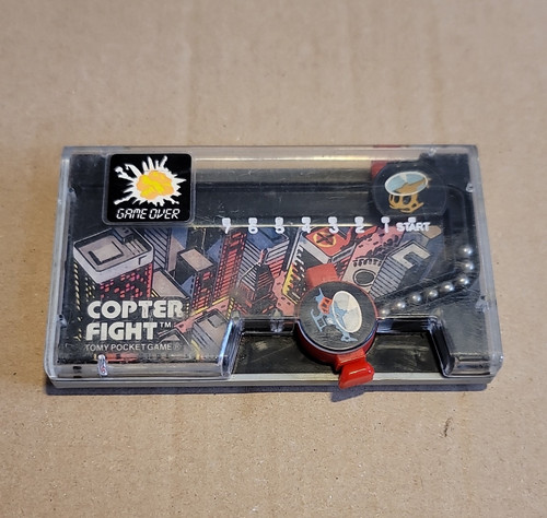 Tomy pocket game copter fight - game,