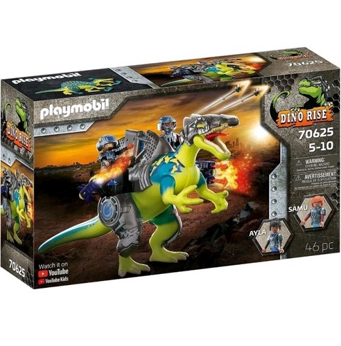 Playmobil dino rise - playmobil, 70625