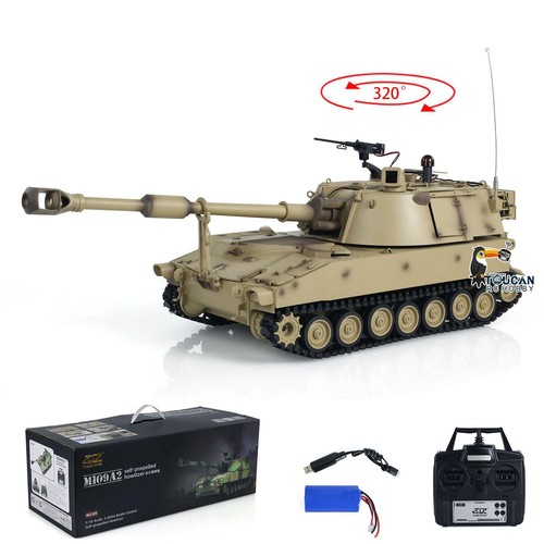 Tongde tank m109a2 rtr - m109a2,
