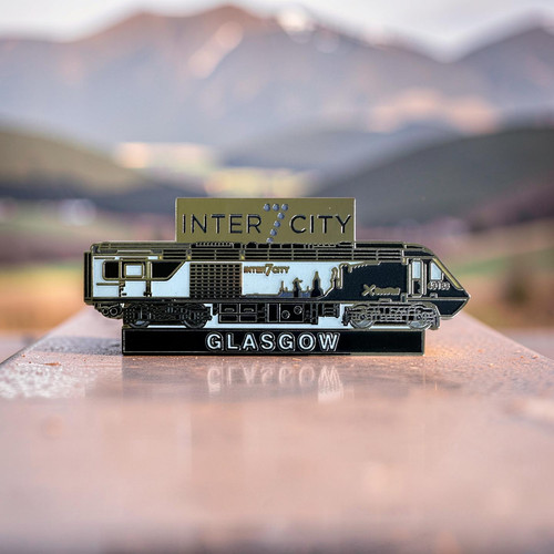 Inter city scotrail - city, hst