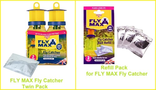Zero fly max - fly, catcher