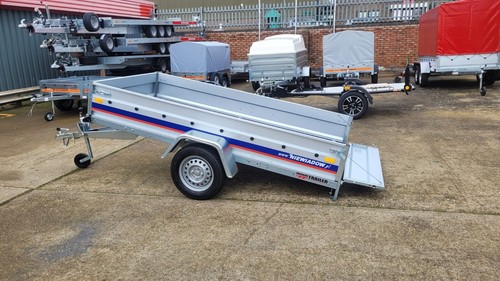 Single axle tilt - tilt, trailer