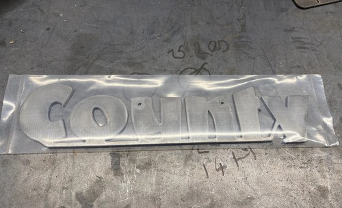 County tractor front grill - tractor,