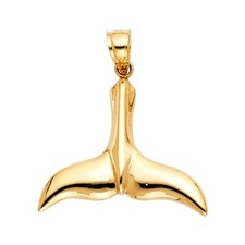 14K Yellow Gold Tail of
