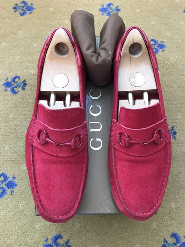 Gucci loafers leather shoes - gucci,