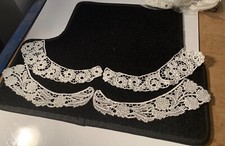 4 Lace Vintage Ivory Collar
