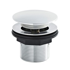 Nuie Push Button Bath Waste