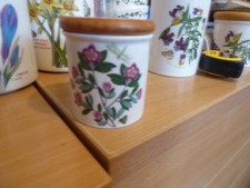 Portmeirion Botanic Garden small  storage jar expensive