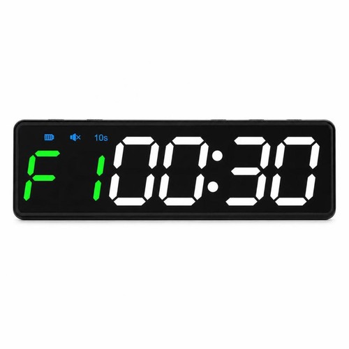 Electronic fitness timer - fitness,