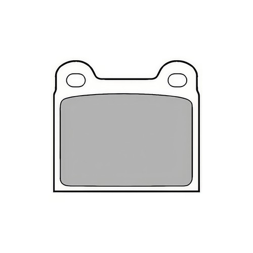 Delphi lp18 brake pad - delphi,