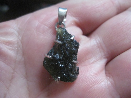Moldavite pendant nova - moldavite,