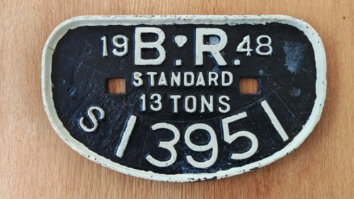 Cast iron standard tons - cast, 13