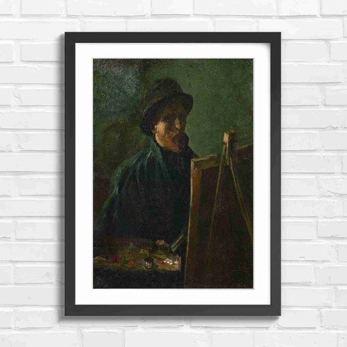 Vintage artist portrait - artist,