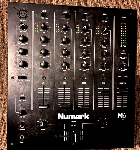 Numark usb channel dj - m6,