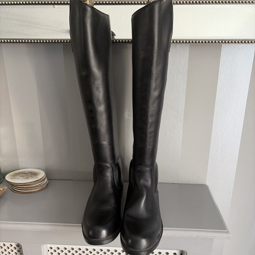 Mountain horse black leather - black,