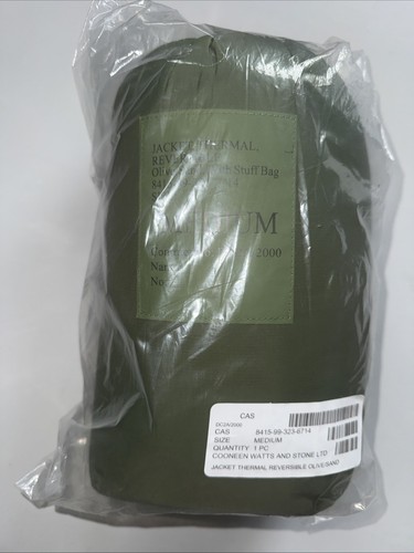 British army jacket thermal - army,