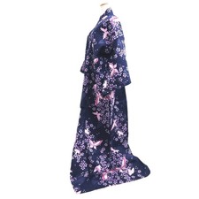 10752D3 Cotton Japanese Kimono