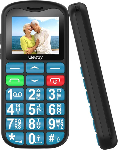 Uleway big button - big, mobile