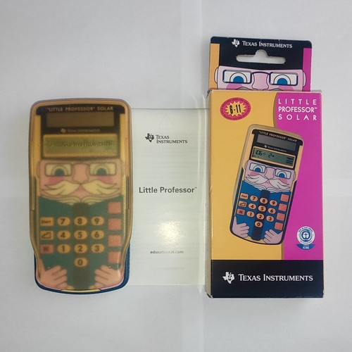 Texas instruments little - texas,