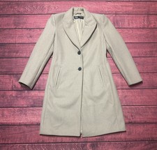 Zara Wool Blend Womens Beige