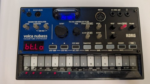 Korg volca nubass vacuum - korg,