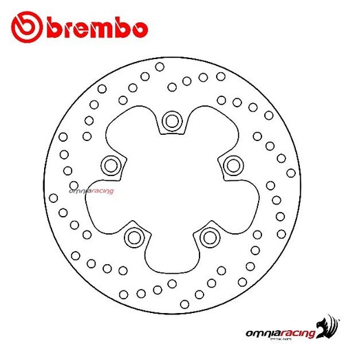 Brembo serie oro rear - serie,