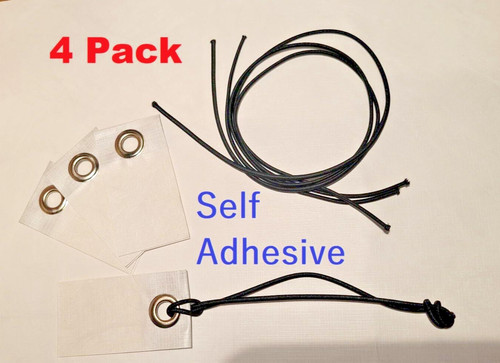 Grommet tabs ties for - for, tyvek