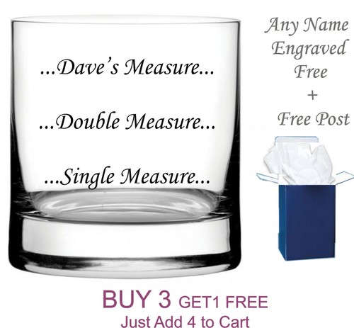 Personalised engraved whisky - engraved,