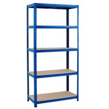 5 Tier Racking Shelf Heavy