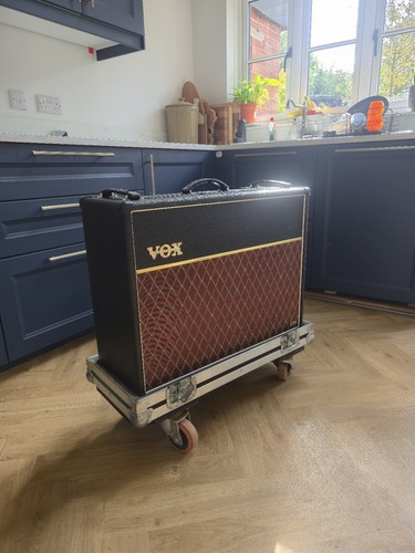 Vox ac30vr channel valve - vox,