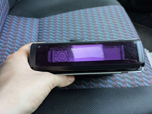 Sony cdx m800 retro car - sony,