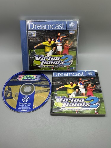 Virtua tennis for sega - virtua,