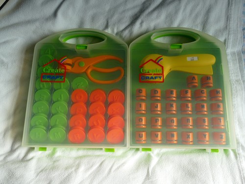 Create and craft - and, alphabet