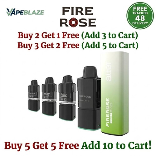 Firerose alter 7000 - firerose,