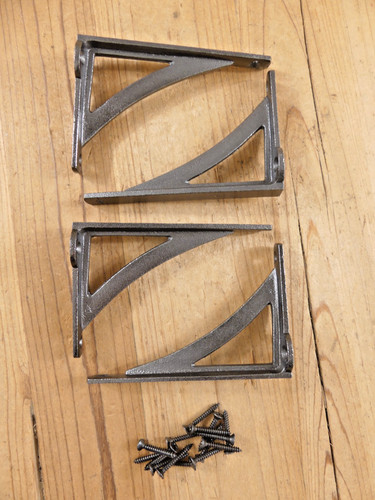 Cast iron angle brackets - angle,