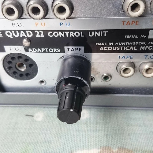 Quad pre amp - plug, in