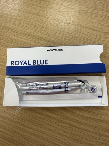 Mont blanc rollerball - blanc, capless