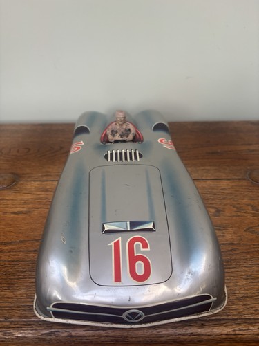 1950 tin litho - 1950, car