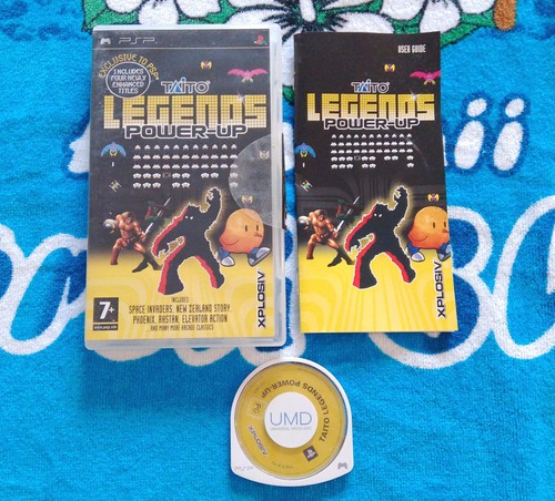 Taito legends power - taito, power-up