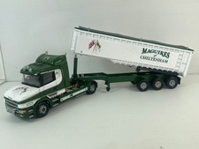 Corgi CC12803 Scania T Cab Bulk Tipper - Maguires of Cheltenham FREE POSTAGE 