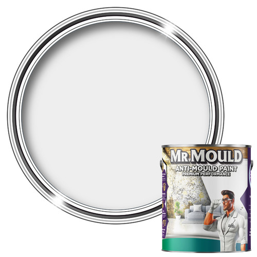 Anti mould wall paint light - anti,