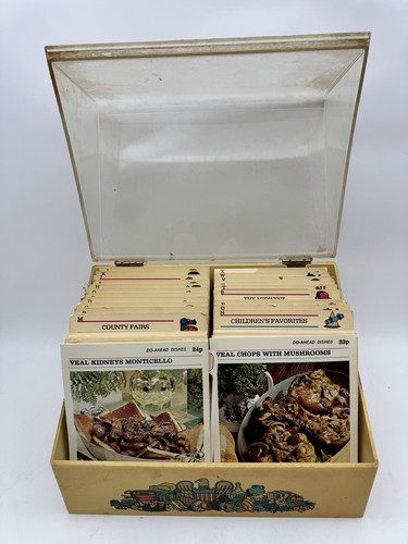 1973 mccall recipe card - 1973,