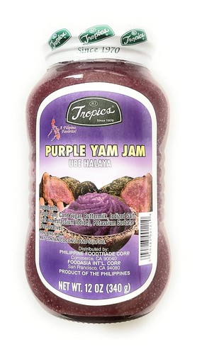 Tropics ube halaya - tropics, yam