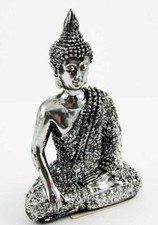 Buddha Silver Colour 10cm