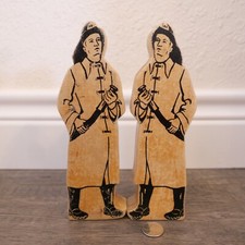 2x Wooden Toy Pretend Play