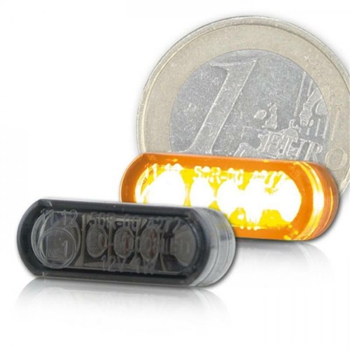Led recessed indicator - led, blinker