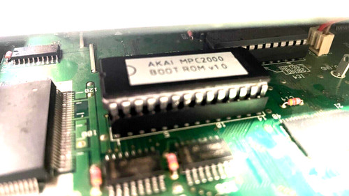 Akai mpc2000 boot rom - akai,