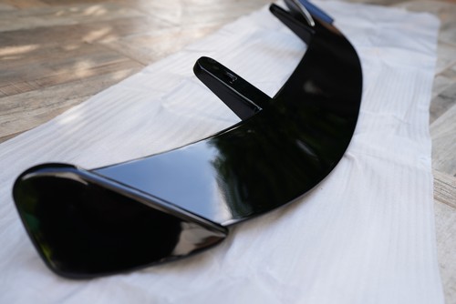 Rear roof spoiler fiat punto - rear,