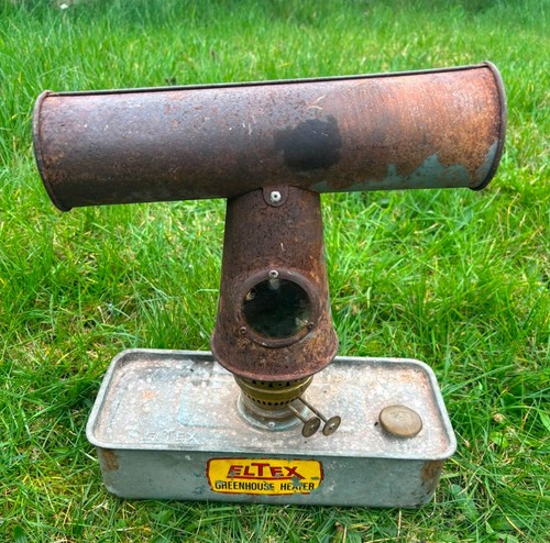 Vintage eltex paraffin double - eltex,